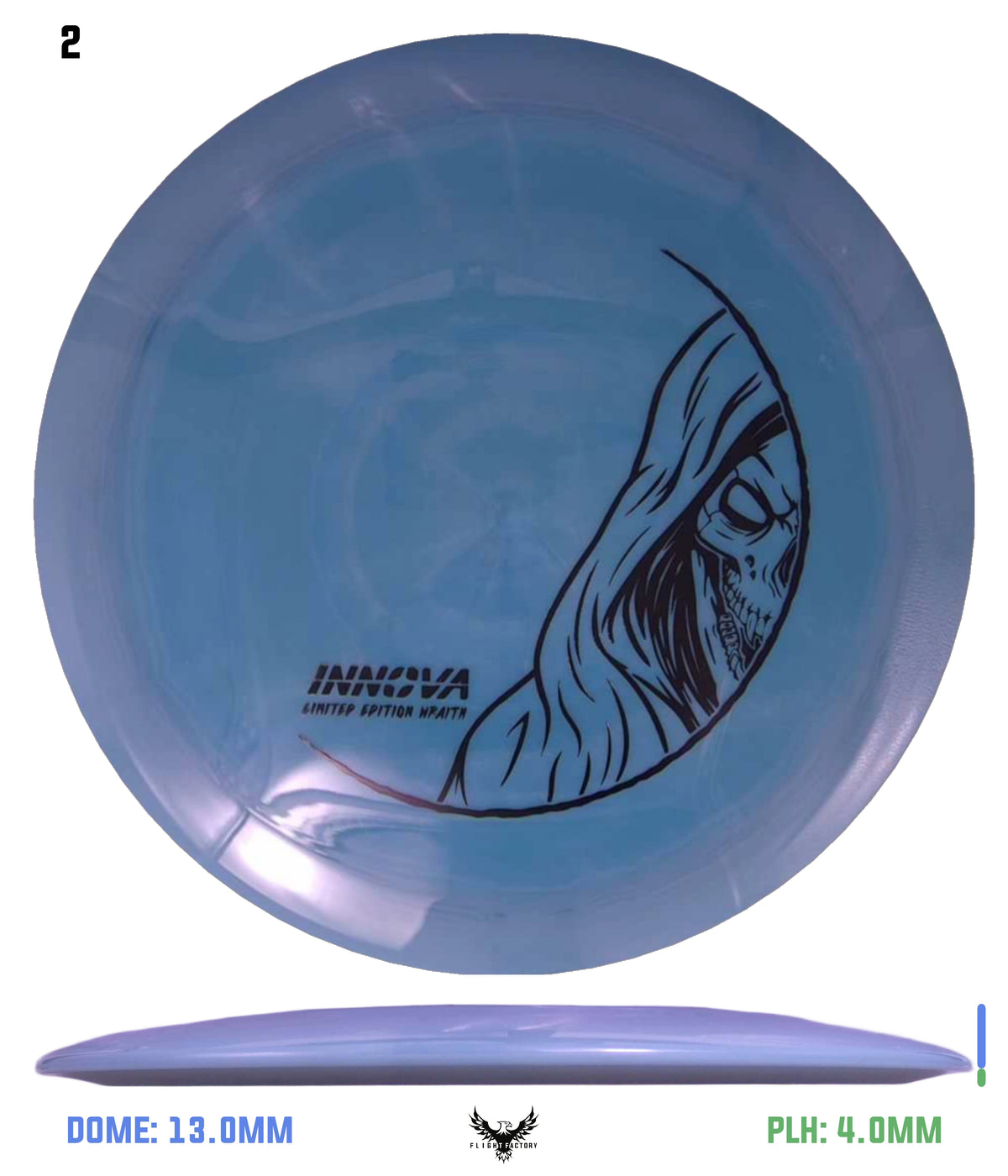 Innova Swirly Star Star Wraith - Limited Edition Reaper