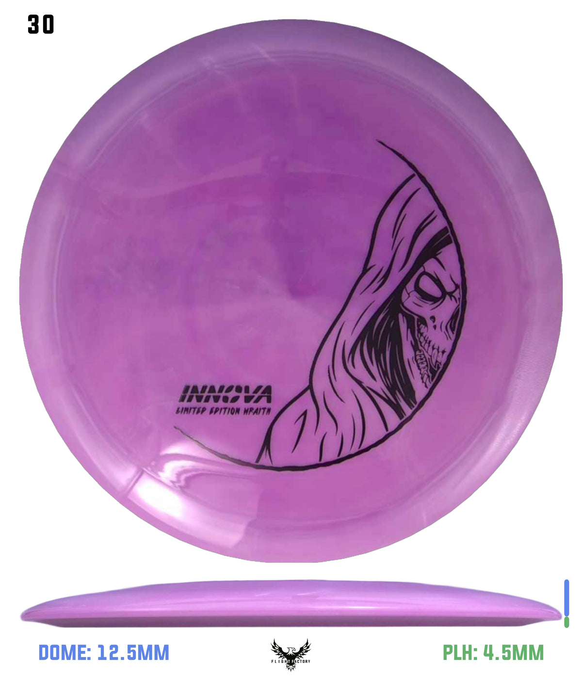 Innova Swirly Star Star Wraith - Limited Edition Reaper
