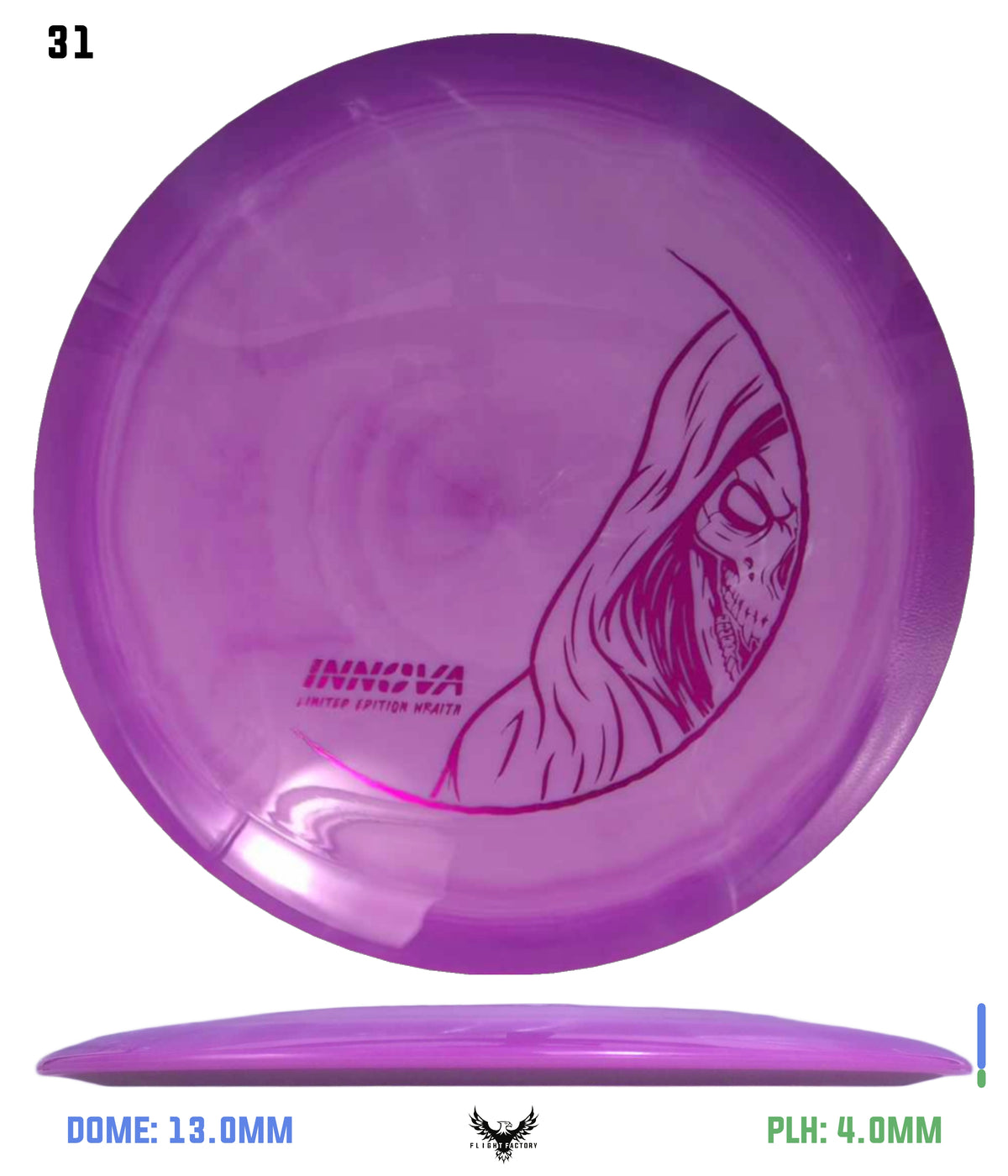 Innova Swirly Star Star Wraith - Limited Edition Reaper