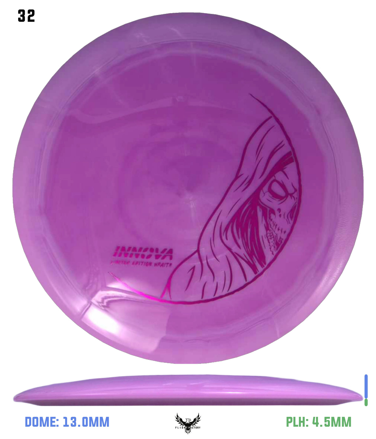 Innova Swirly Star Star Wraith - Limited Edition Reaper