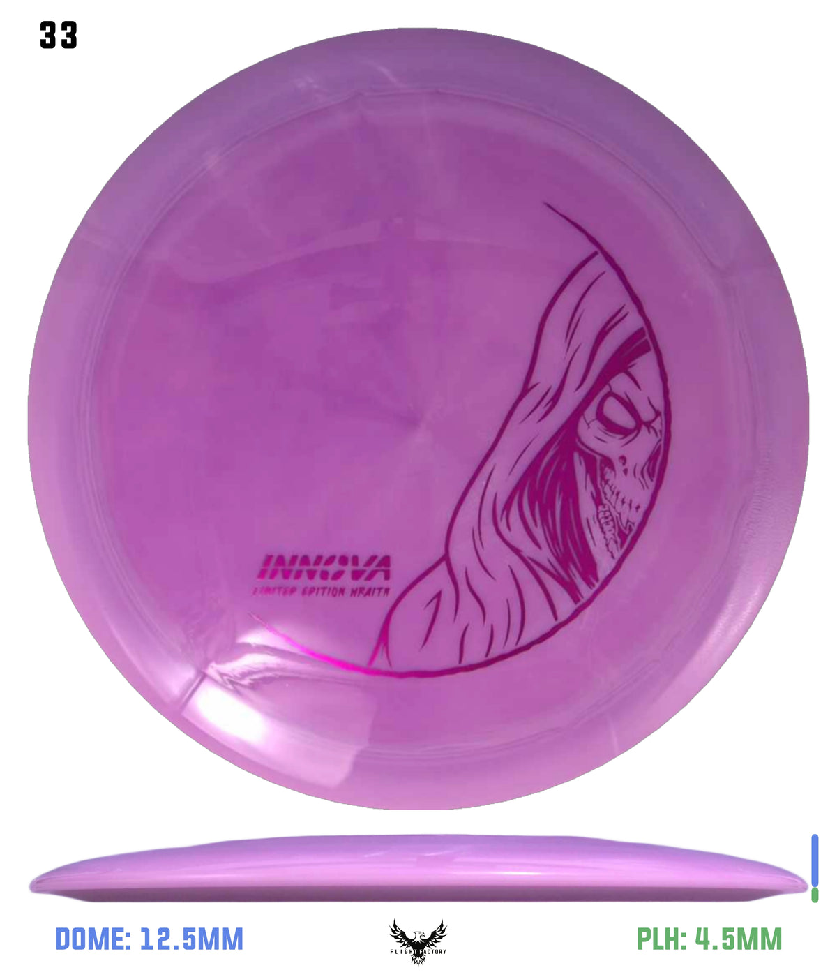 Innova Swirly Star Star Wraith - Limited Edition Reaper