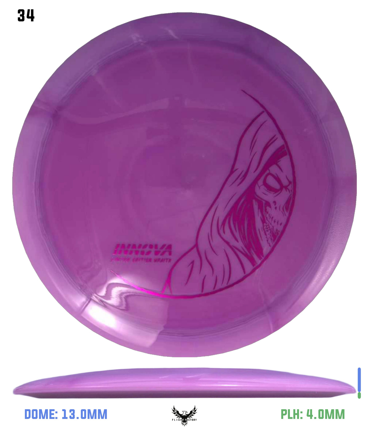 Innova Swirly Star Star Wraith - Limited Edition Reaper