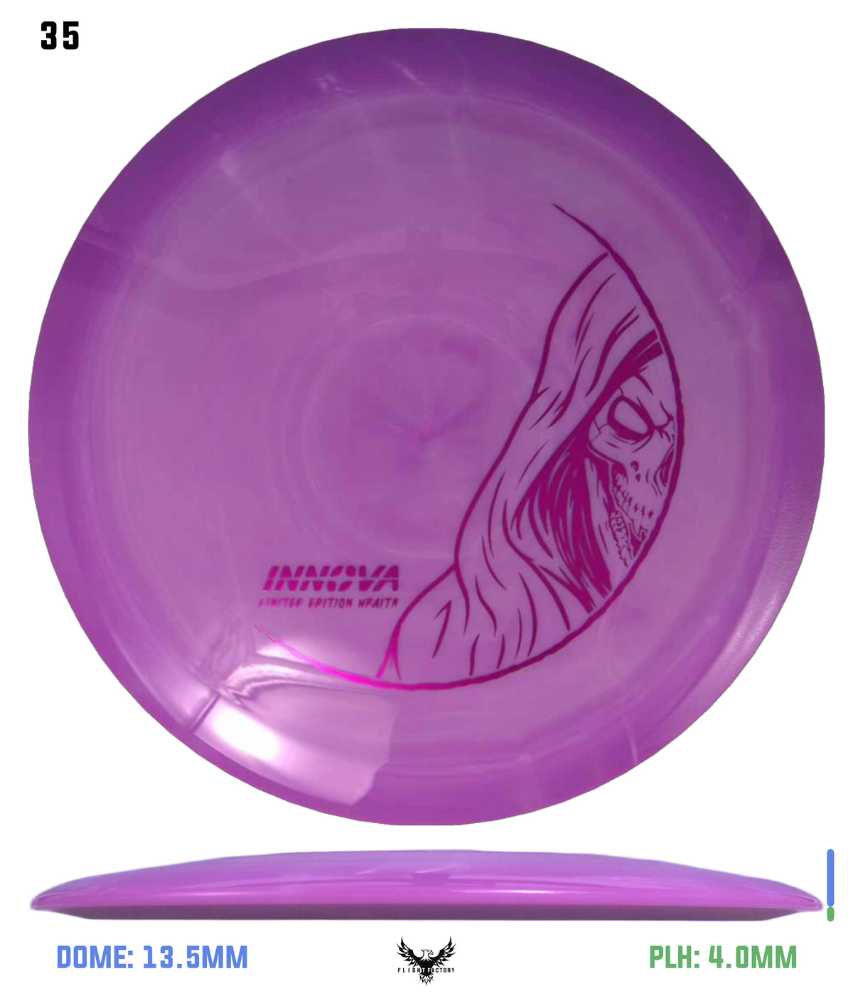 Innova Swirly Star Star Wraith - Limited Edition Reaper