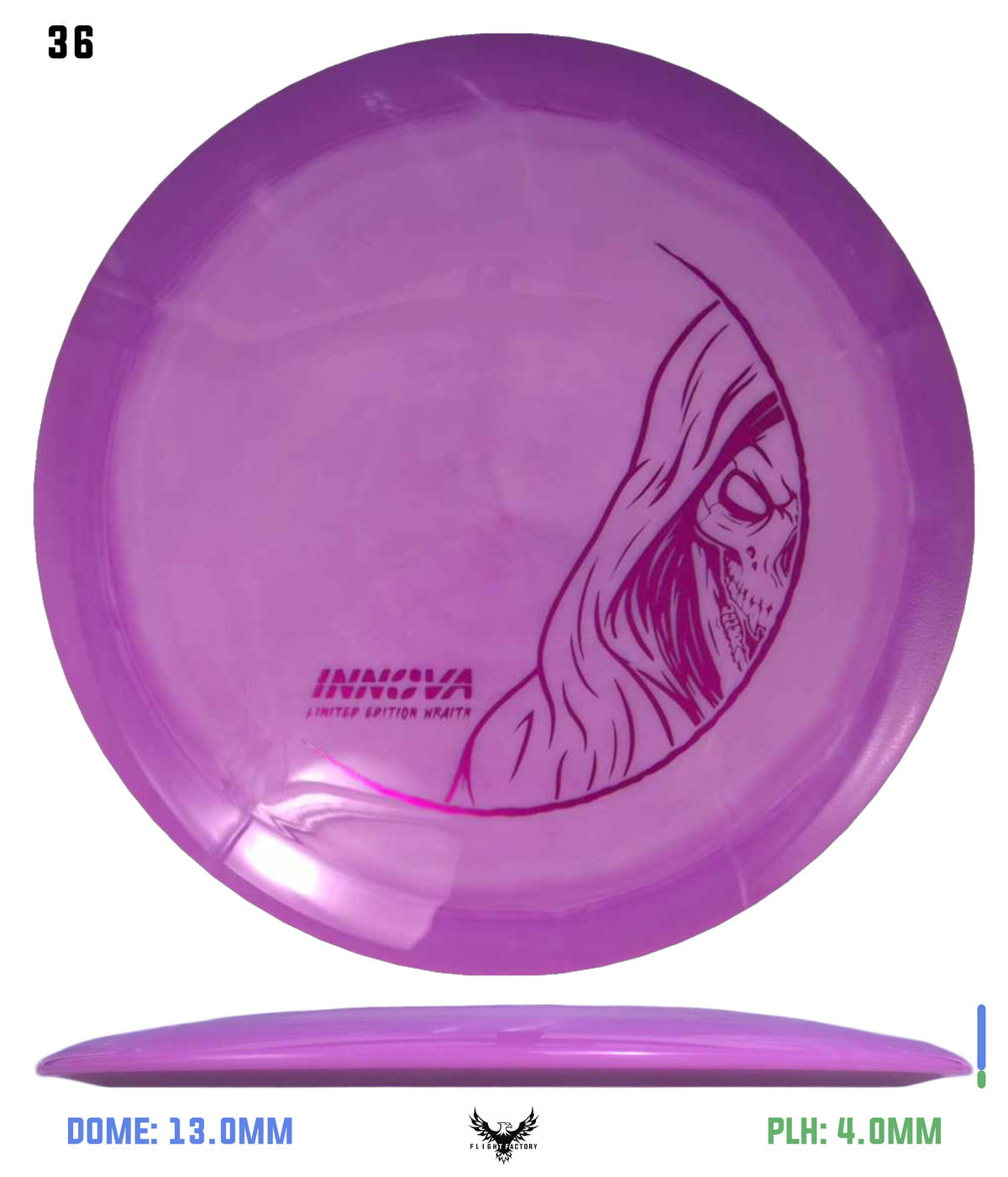 Innova Swirly Star Star Wraith - Limited Edition Reaper