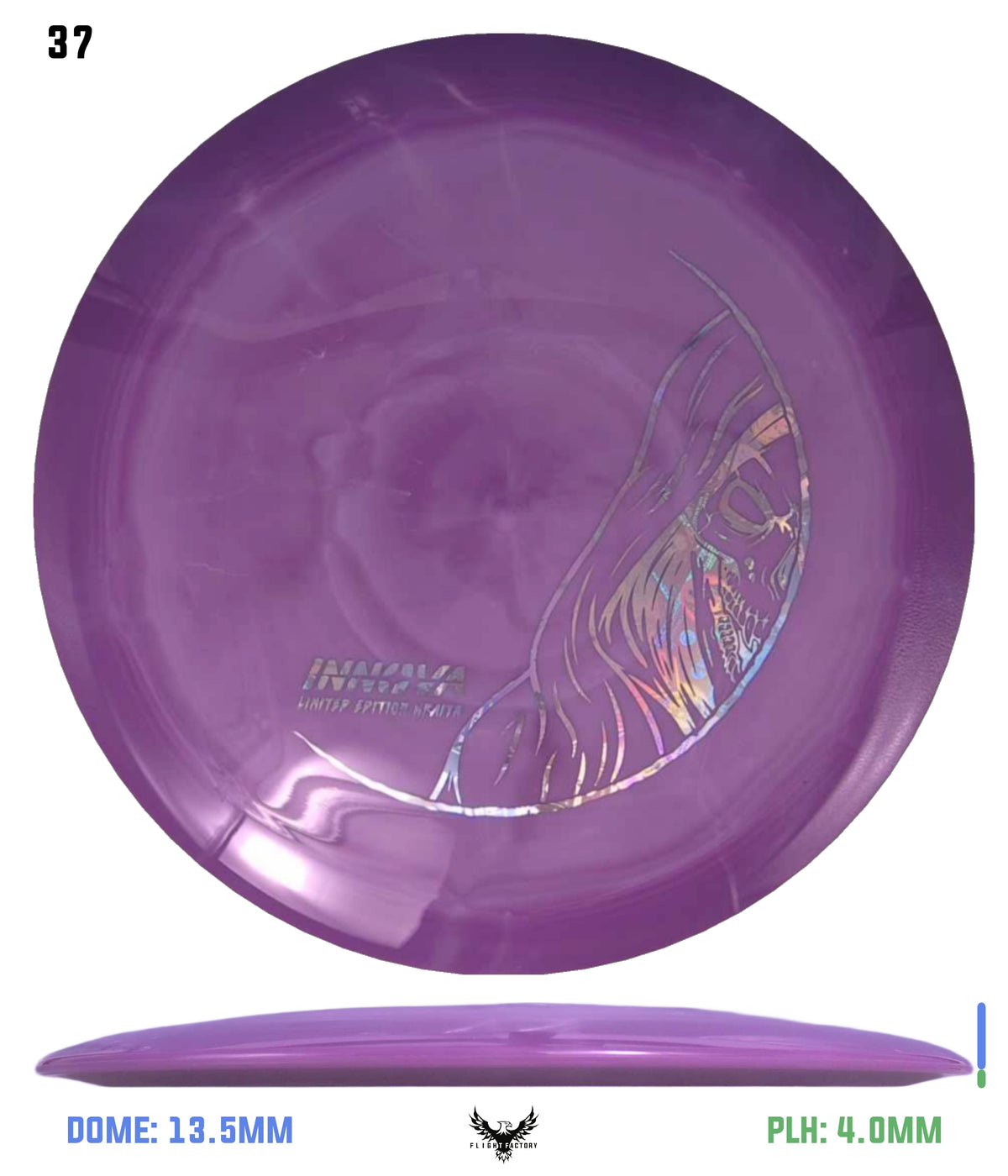 Innova Swirly Star Star Wraith - Limited Edition Reaper