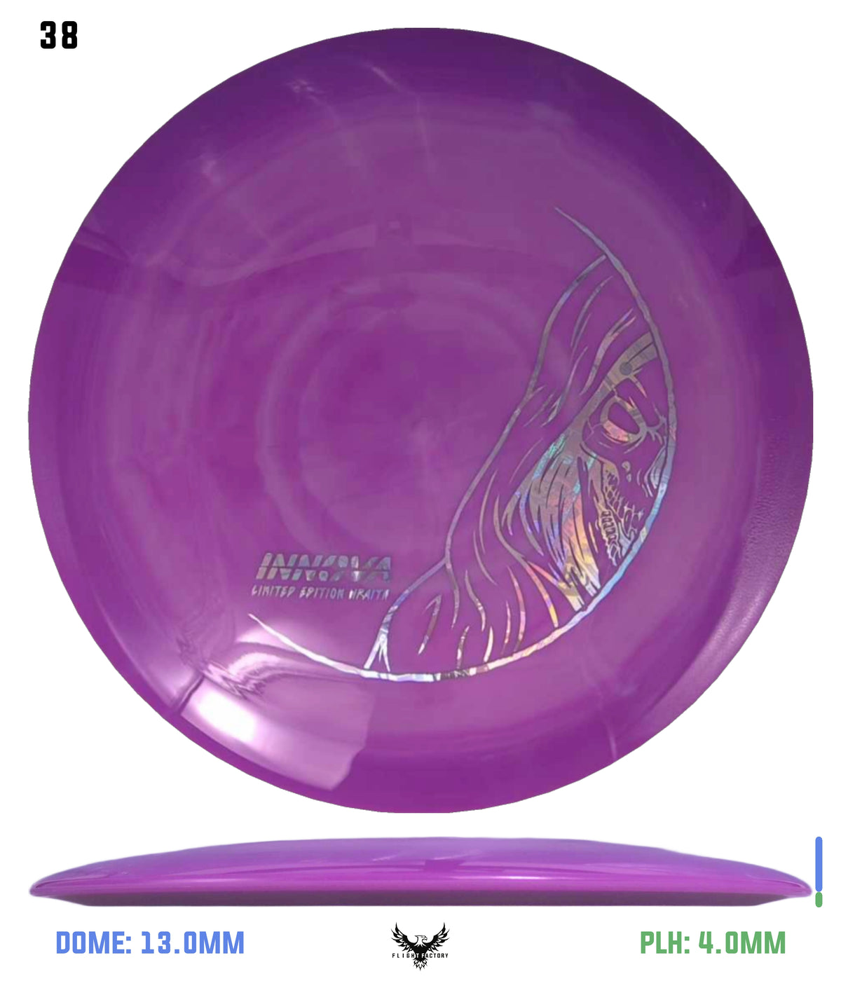 Innova Swirly Star Star Wraith - Limited Edition Reaper