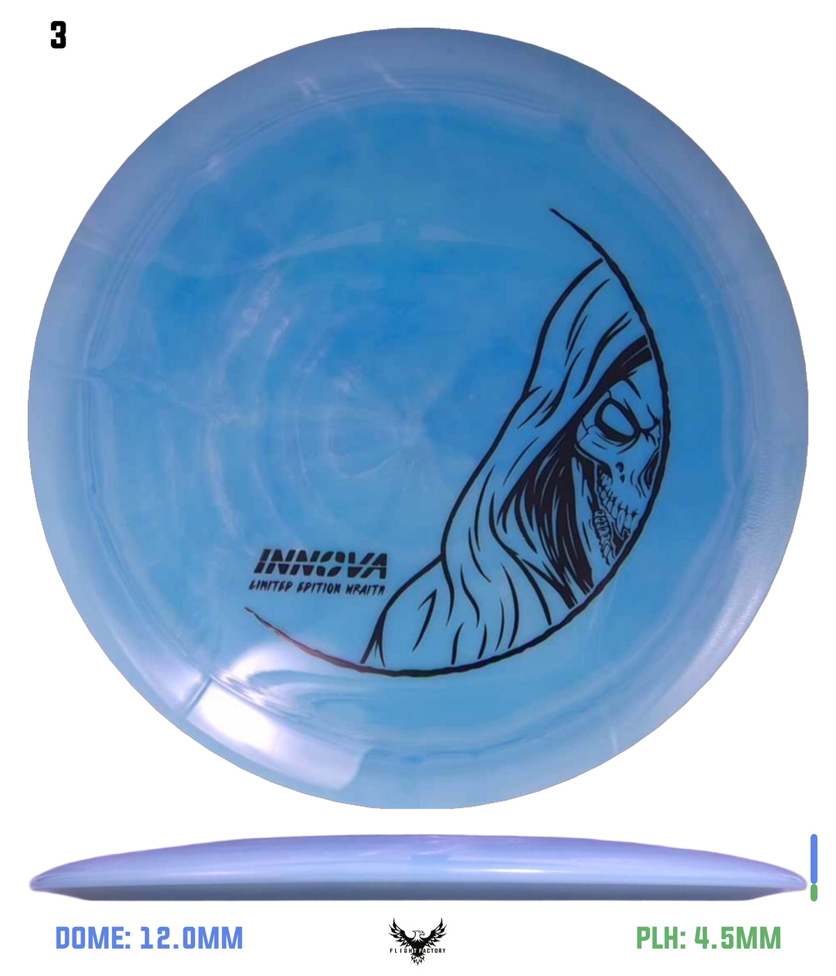 Innova Swirly Star Star Wraith - Limited Edition Reaper