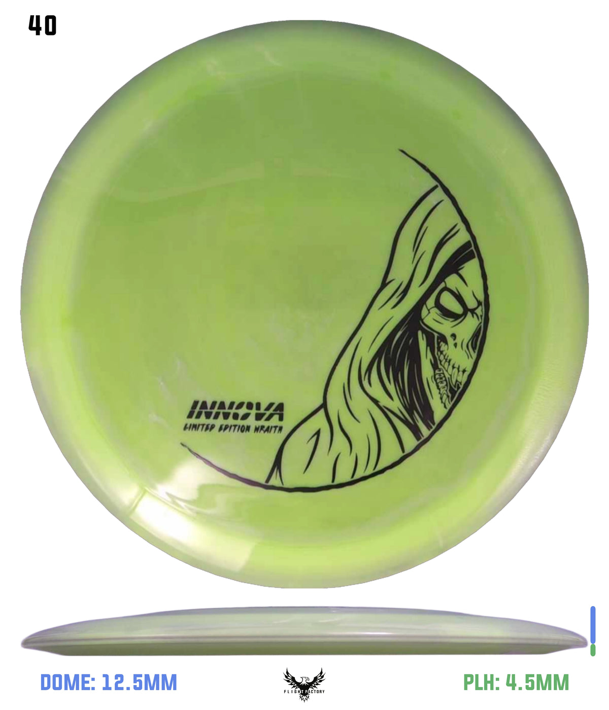 Innova Swirly Star Star Wraith - Limited Edition Reaper