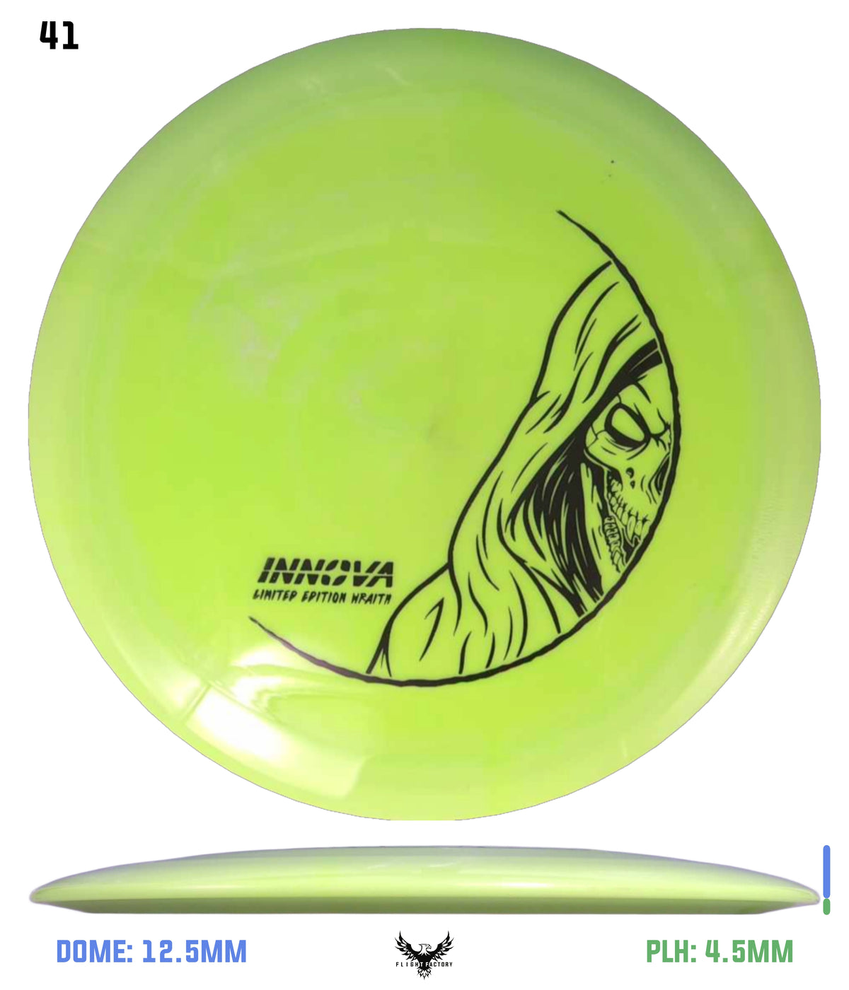 Innova Swirly Star Star Wraith - Limited Edition Reaper