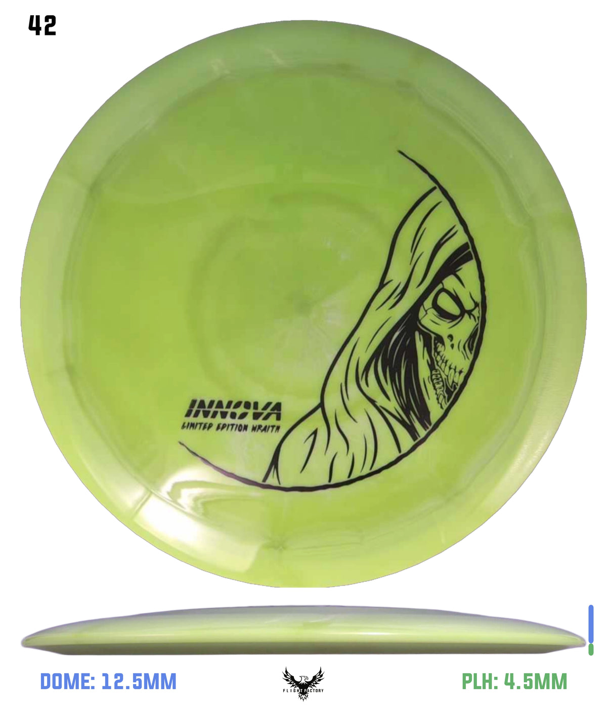Innova Swirly Star Star Wraith - Limited Edition Reaper