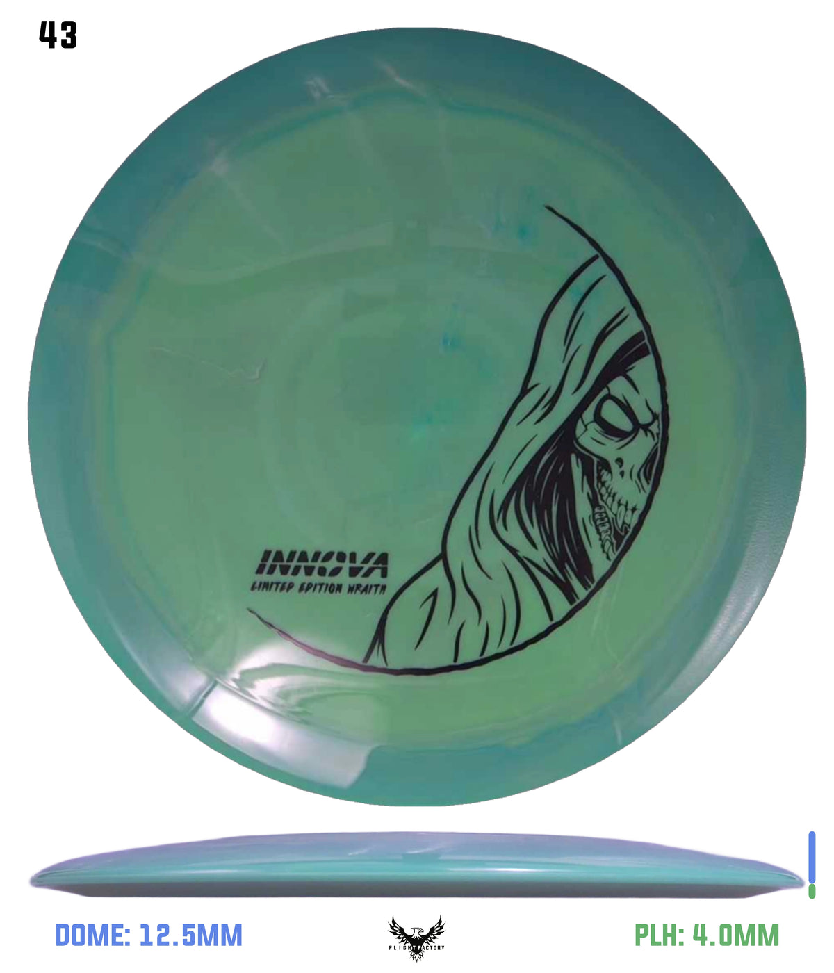 Innova Swirly Star Star Wraith - Limited Edition Reaper