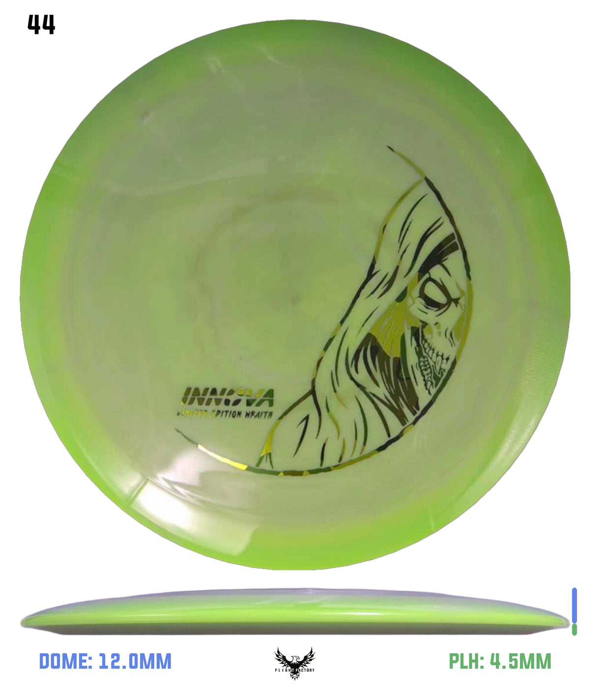 Innova Swirly Star Star Wraith - Limited Edition Reaper