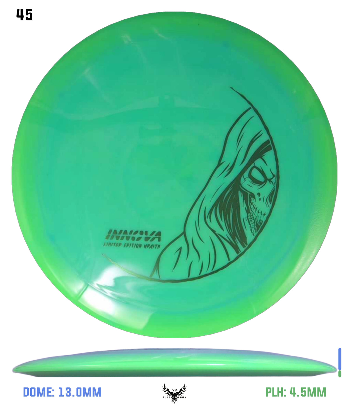 Innova Swirly Star Star Wraith - Limited Edition Reaper