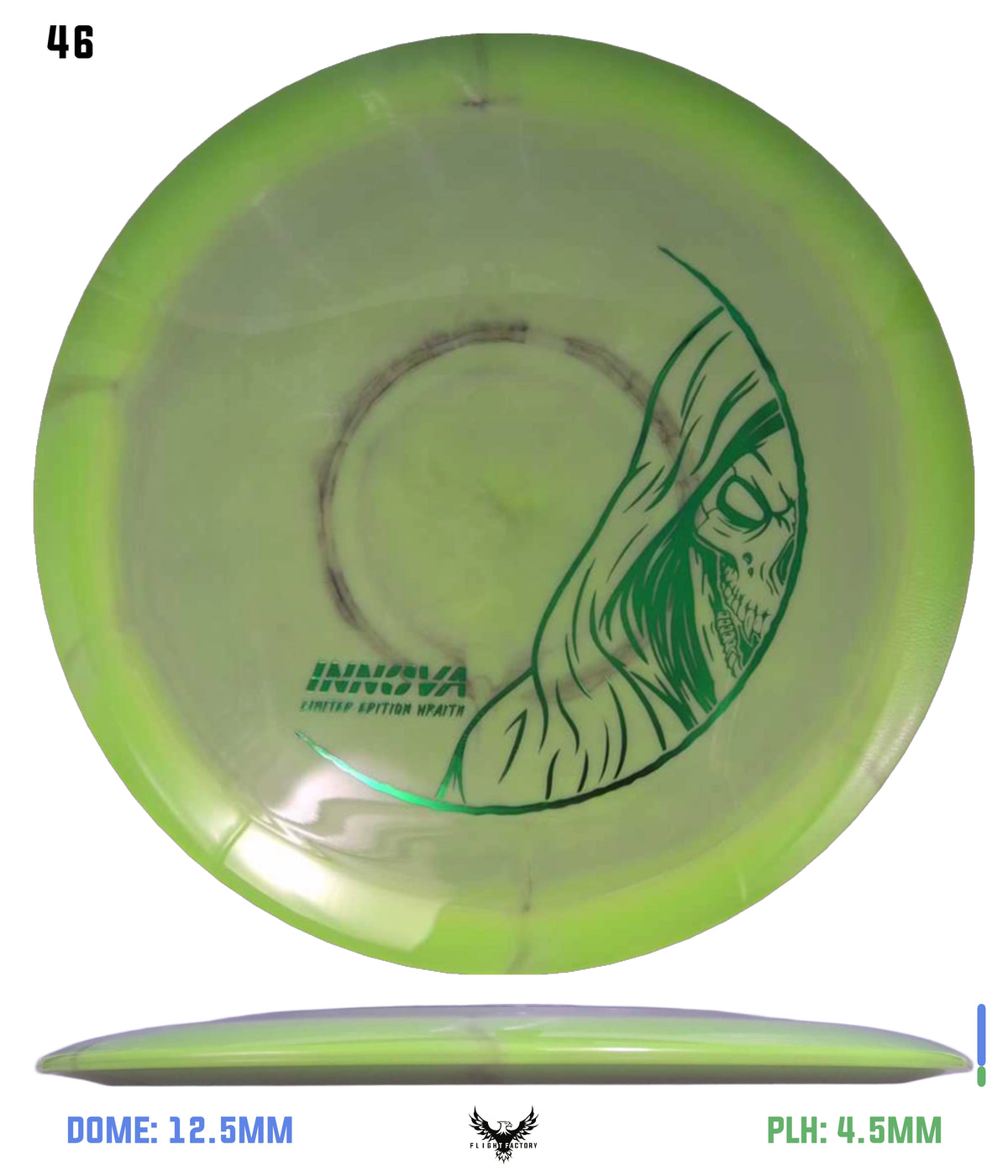 Innova Swirly Star Star Wraith - Limited Edition Reaper