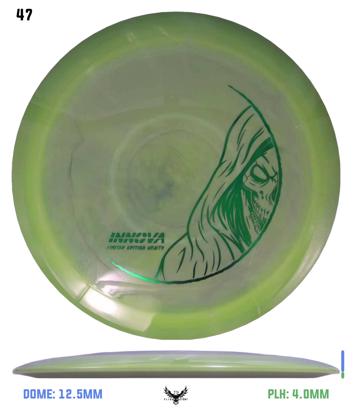 Innova Swirly Star Star Wraith - Limited Edition Reaper