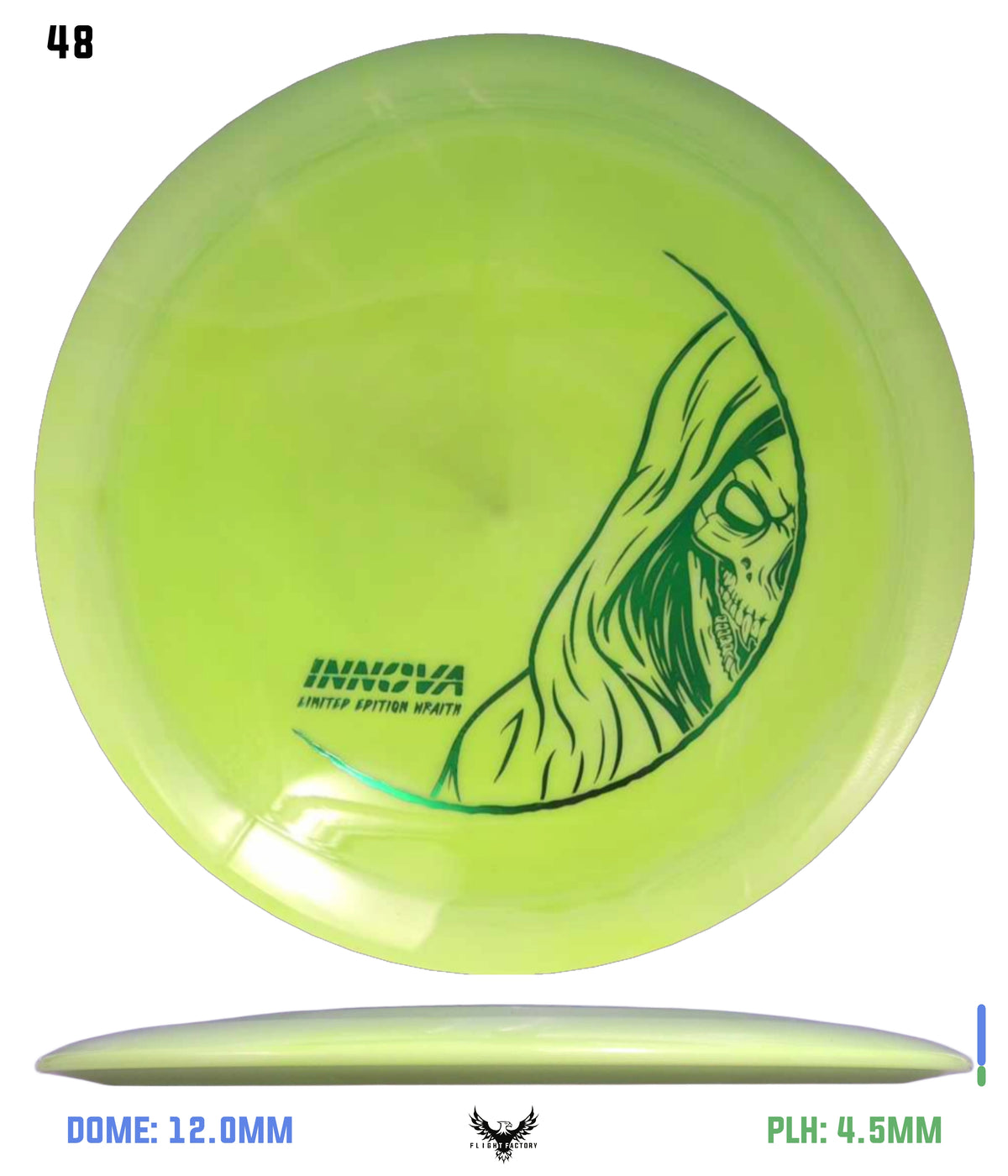Innova Swirly Star Star Wraith - Limited Edition Reaper