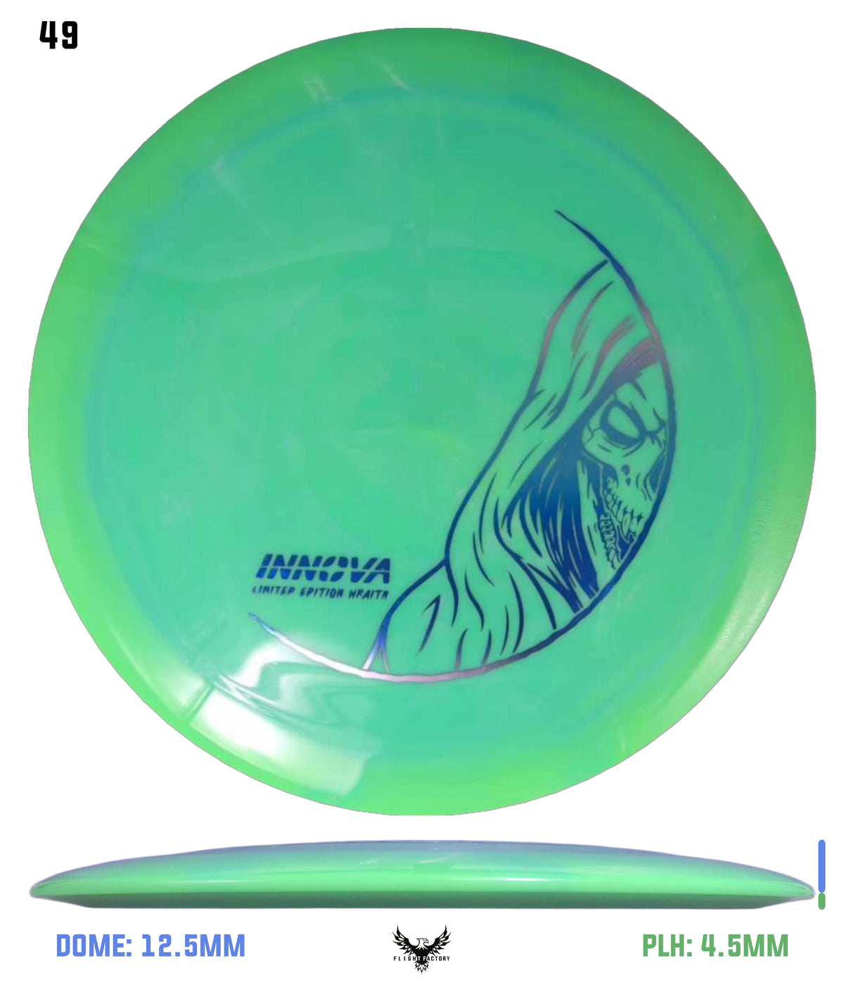 Innova Swirly Star Star Wraith - Limited Edition Reaper