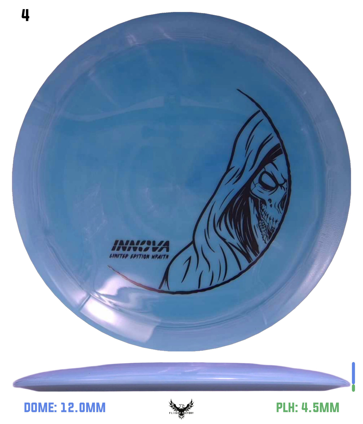 Innova Swirly Star Star Wraith - Limited Edition Reaper