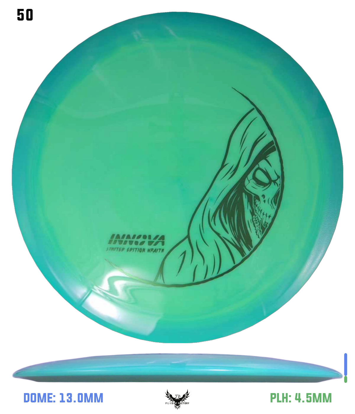 Innova Swirly Star Star Wraith - Limited Edition Reaper