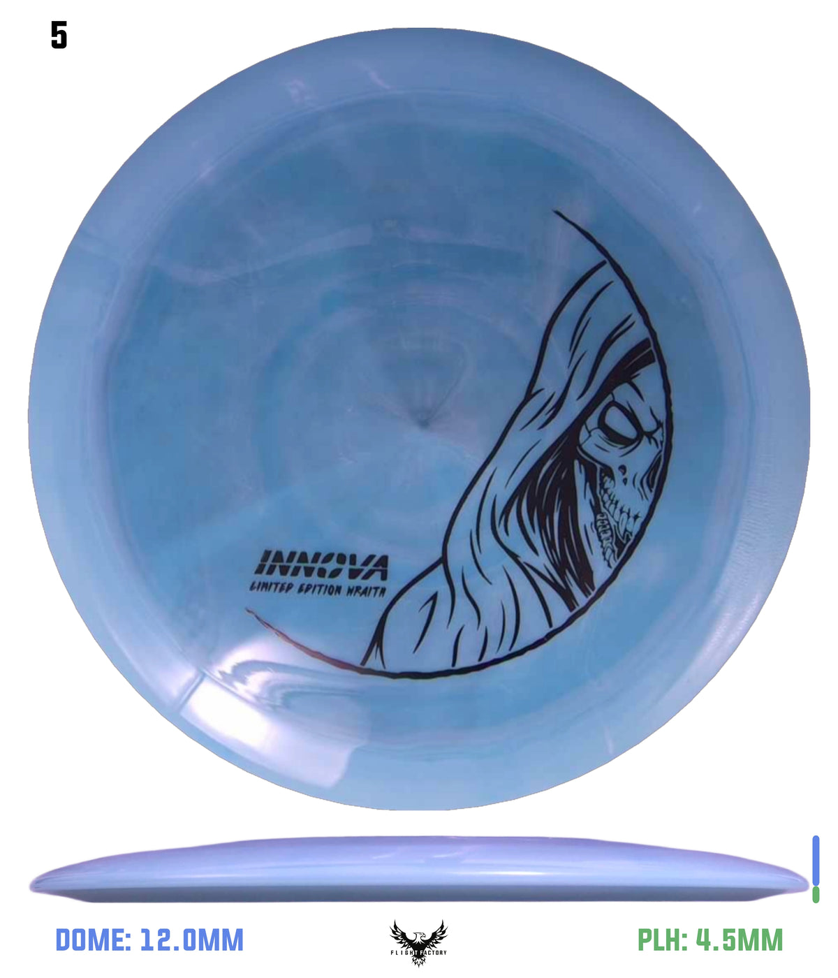 Innova Swirly Star Star Wraith - Limited Edition Reaper