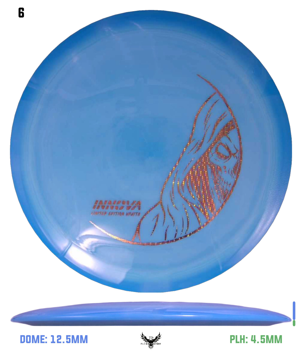 Innova Swirly Star Star Wraith - Limited Edition Reaper