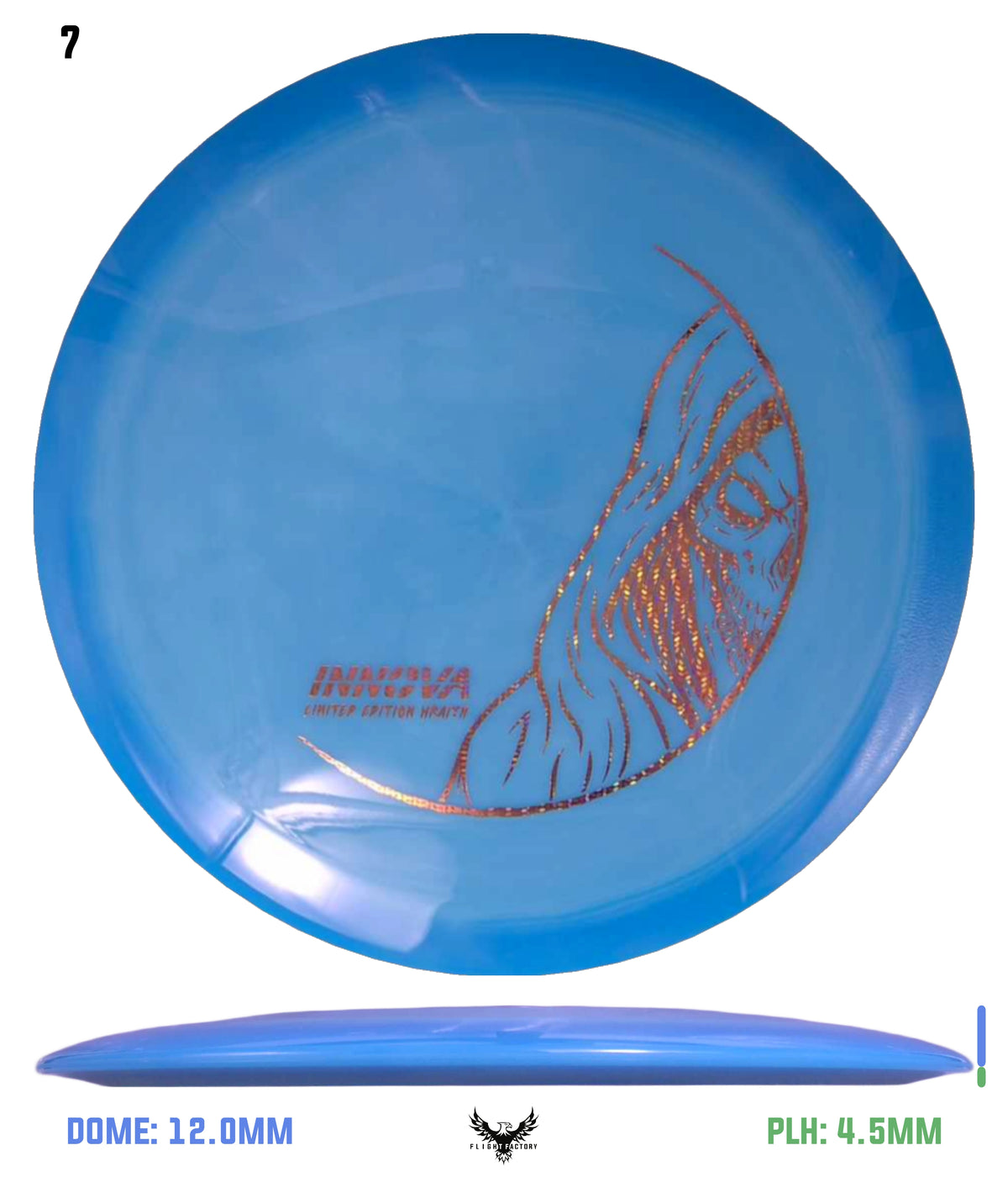 Innova Swirly Star Star Wraith - Limited Edition Reaper