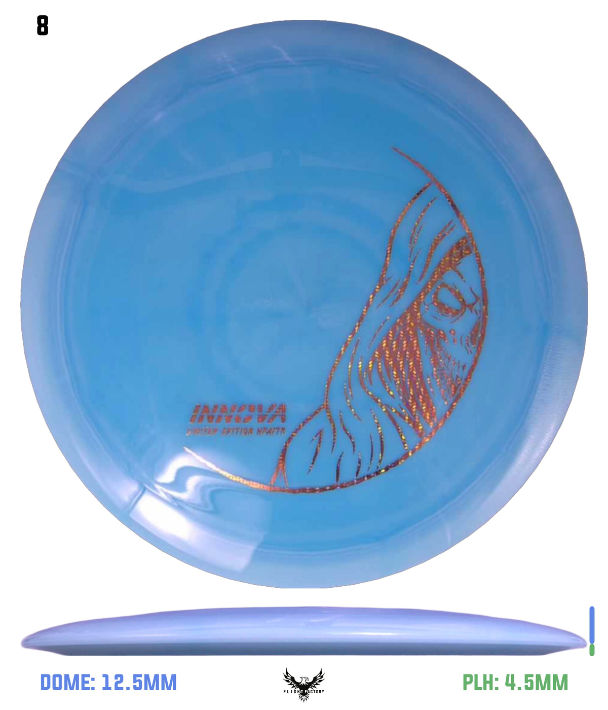 Innova Swirly Star Star Wraith - Limited Edition Reaper