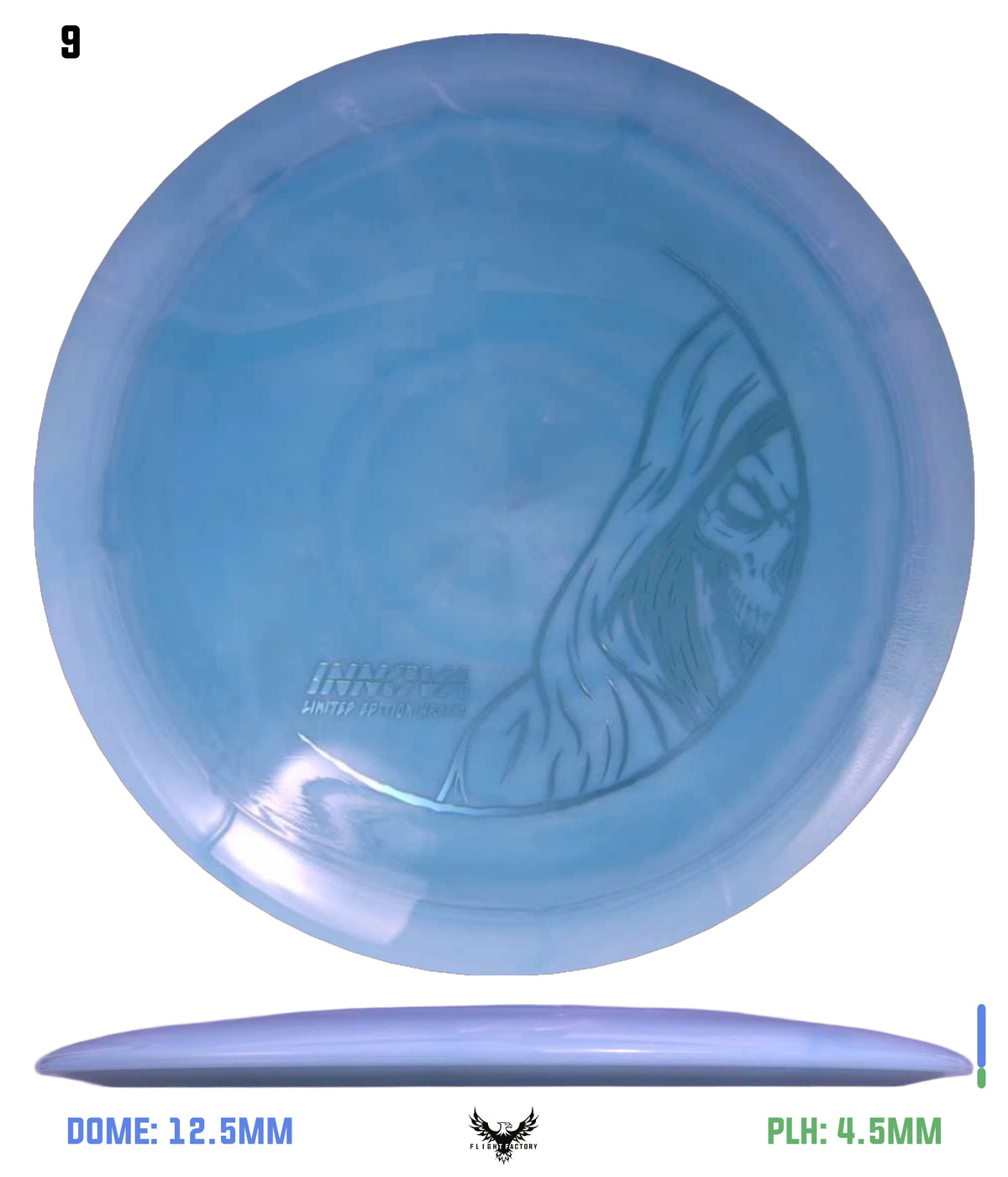 Innova Swirly Star Star Wraith - Limited Edition Reaper