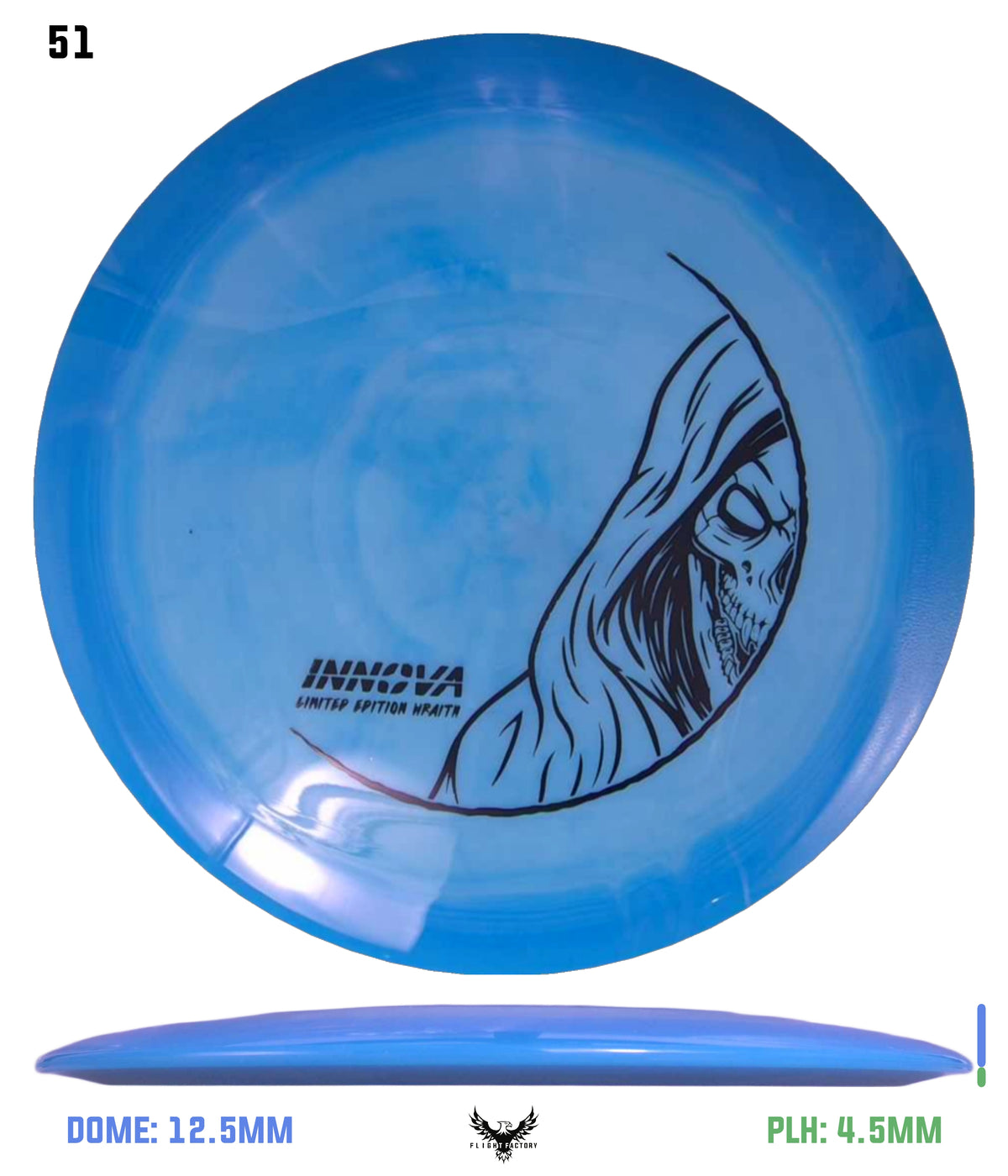 Innova Swirly Star Star Wraith - Limited Edition Reaper