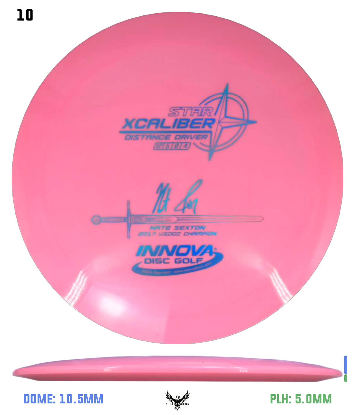 Innova Star Xcaliber- Sexton Signature Series