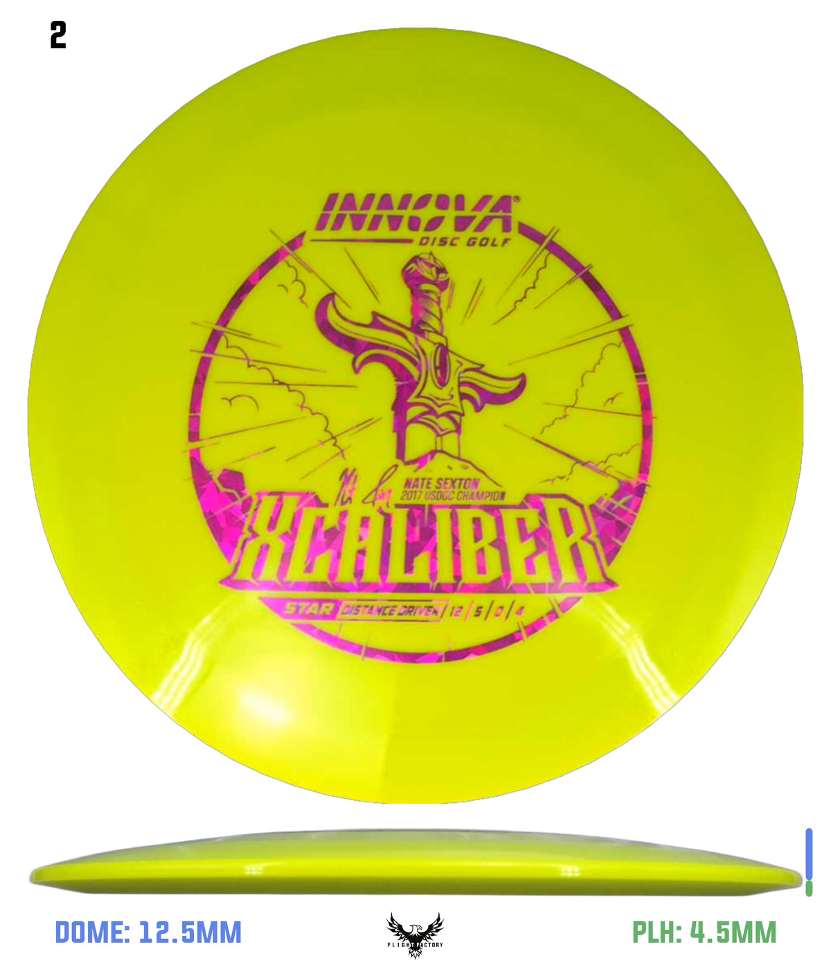 Innova Star Xcaliber- Sexton Signature Series