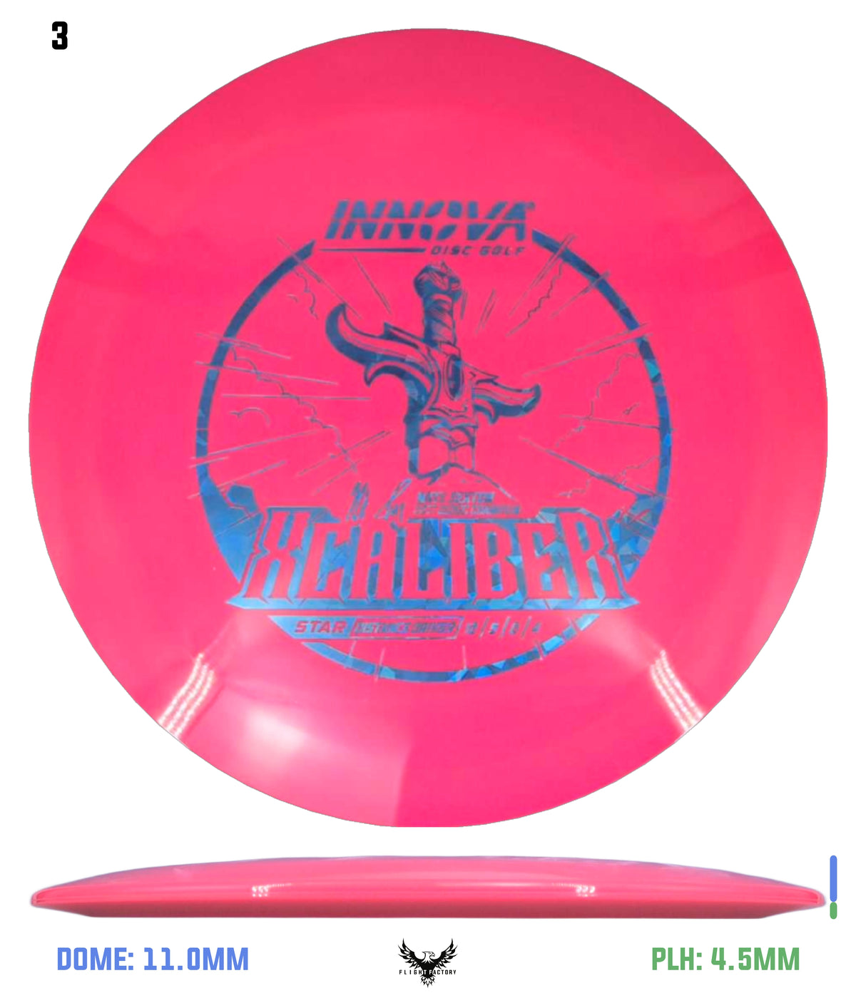 Innova Star Xcaliber- Sexton Signature Series