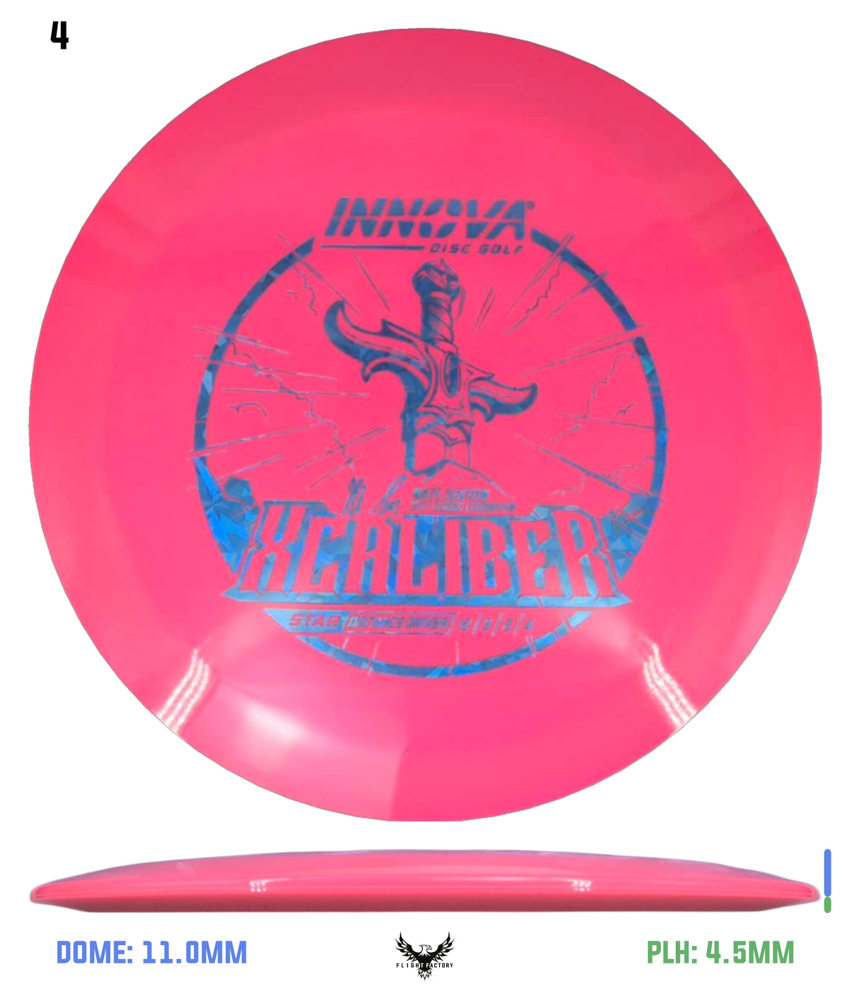 Innova Star Xcaliber- Sexton Signature Series