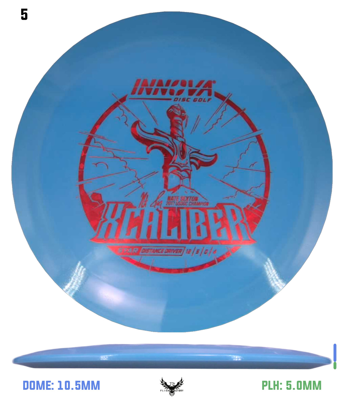 Innova Star Xcaliber- Sexton Signature Series
