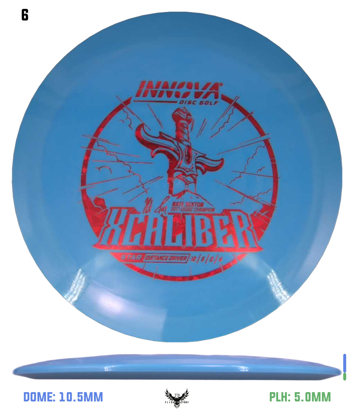 Innova Star Xcaliber- Sexton Signature Series