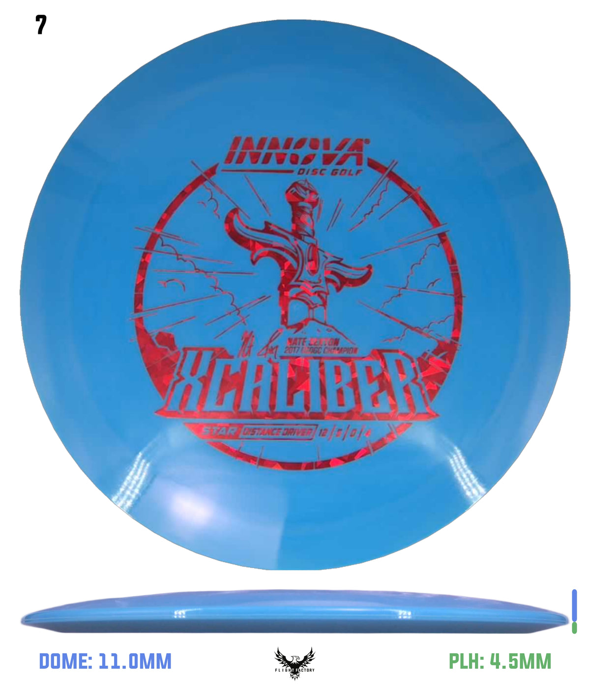Innova Star Xcaliber- Sexton Signature Series