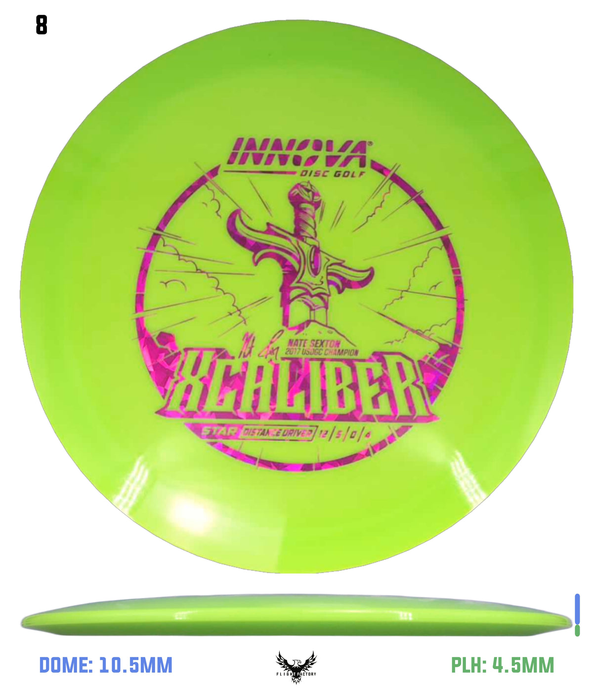 Innova Star Xcaliber- Sexton Signature Series