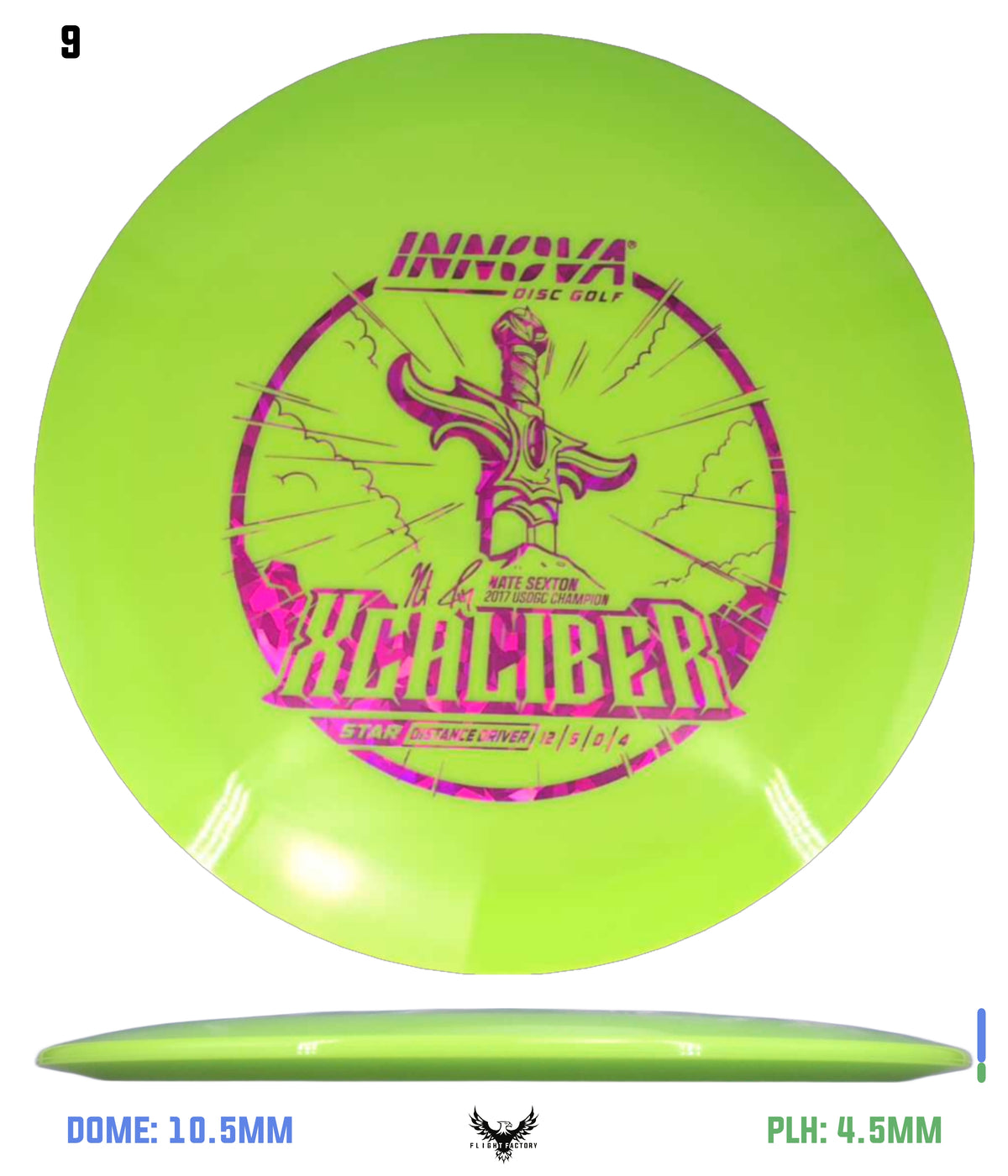 Innova Star Xcaliber- Sexton Signature Series