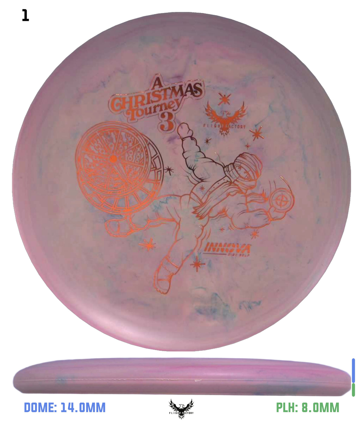 Innova Galactic XT Xero - A Christmas Tourney 3