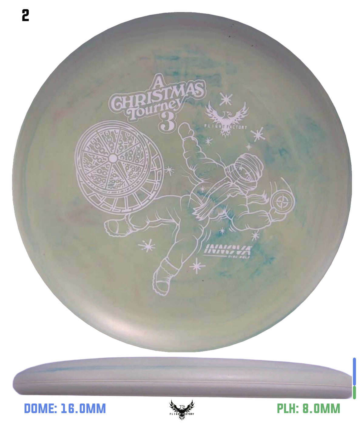 Innova Galactic XT Xero - A Christmas Tourney 3