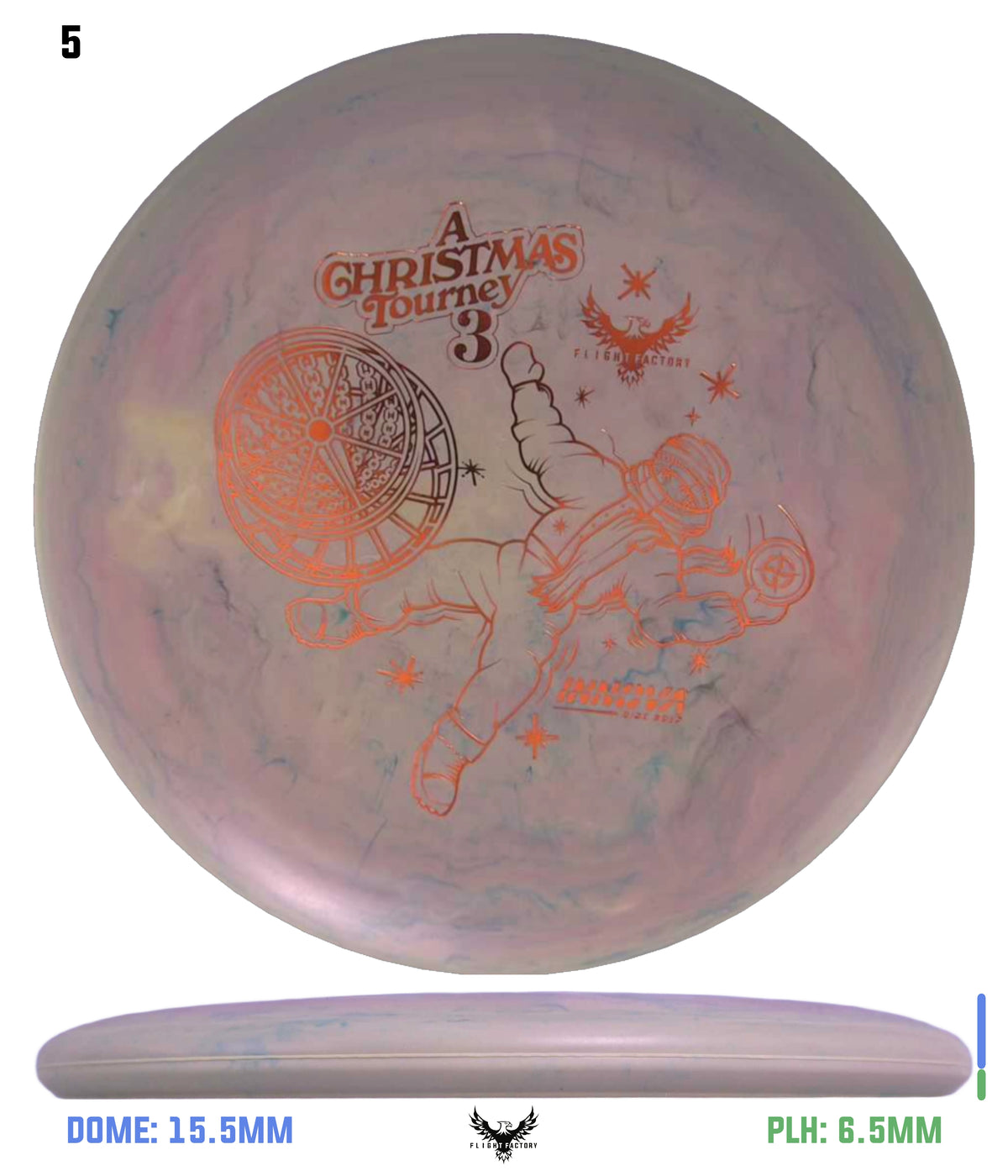 Innova Galactic XT Xero - A Christmas Tourney 3