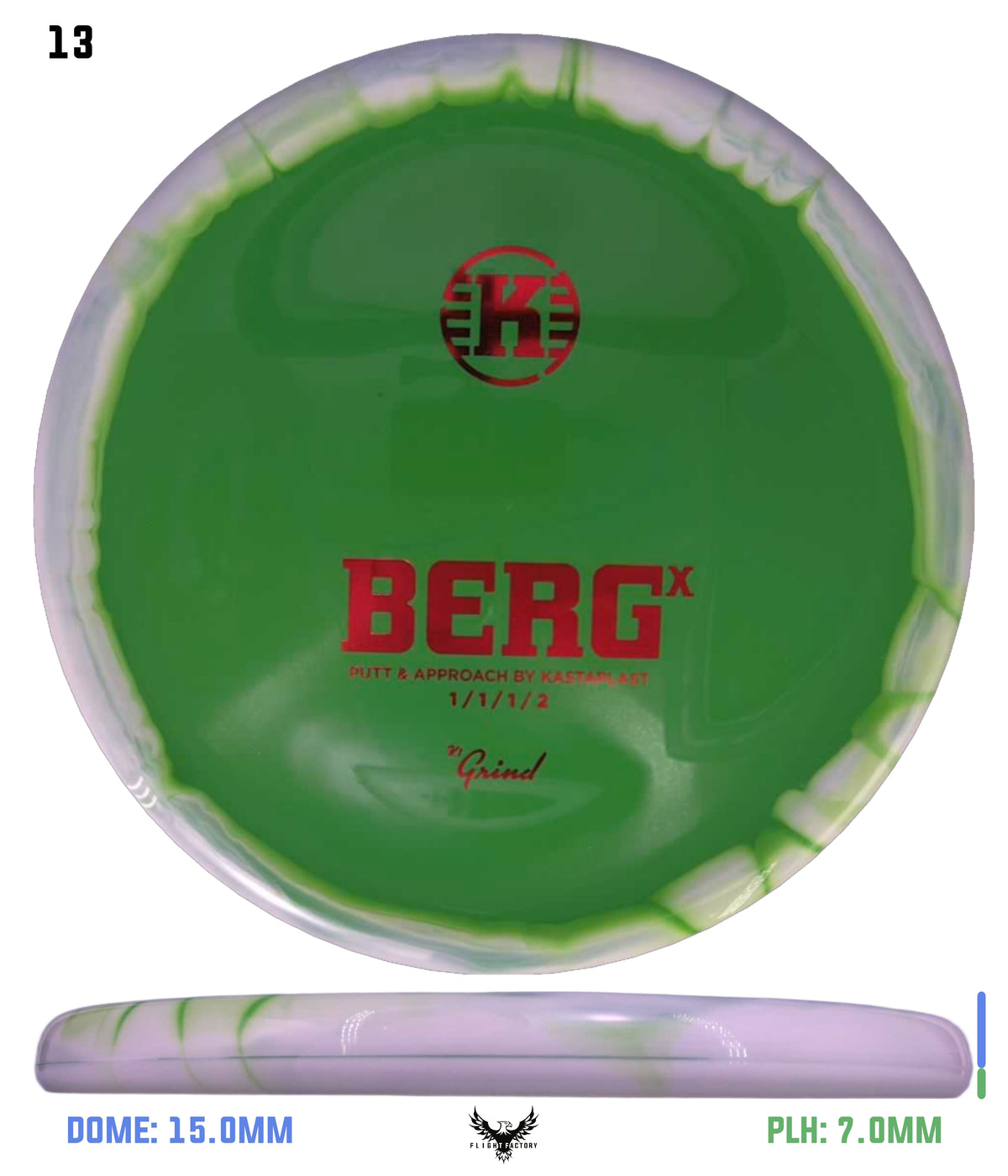 Kastaplast K1 Grind Berg X
