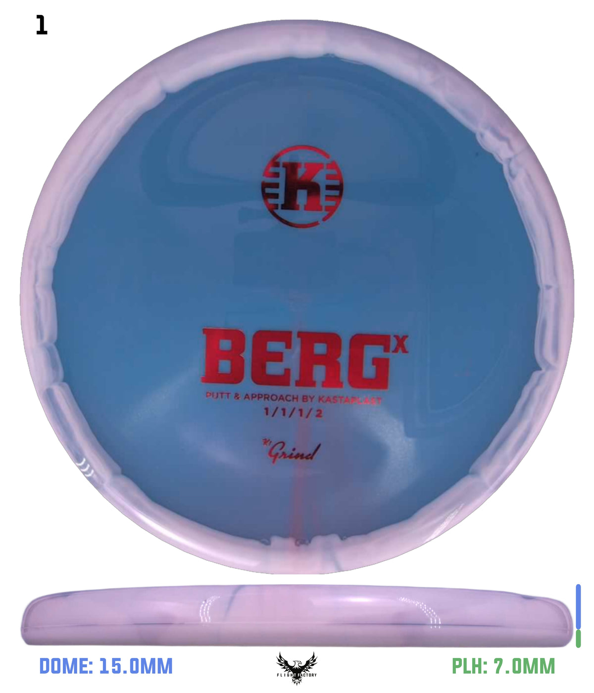 Kastaplast K1 Grind Berg X
