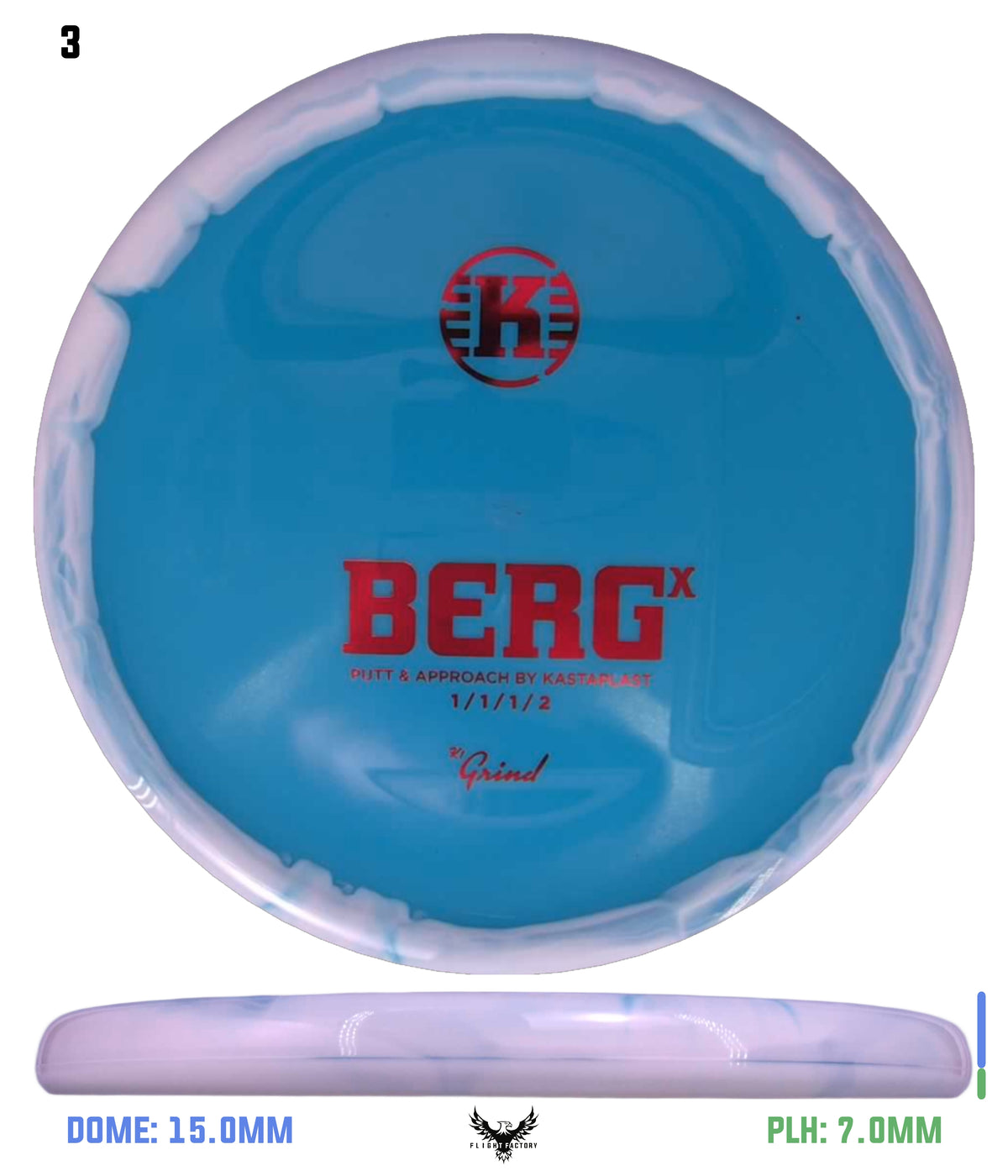 Kastaplast K1 Grind Berg X