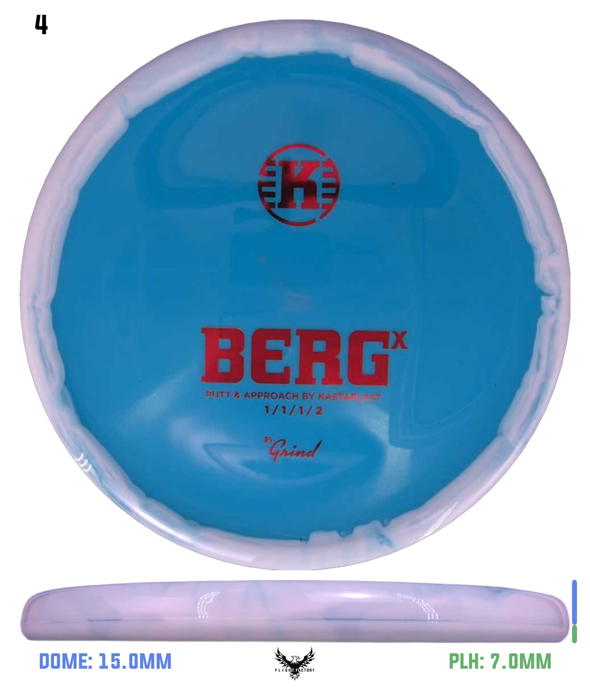 Kastaplast K1 Grind Berg X