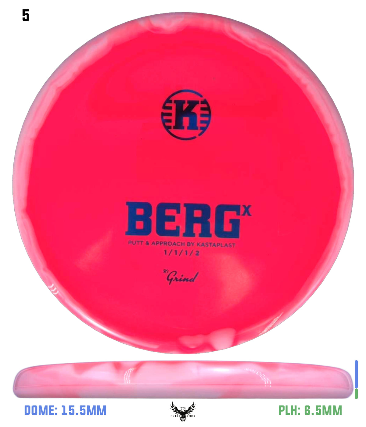 Kastaplast K1 Grind Berg X
