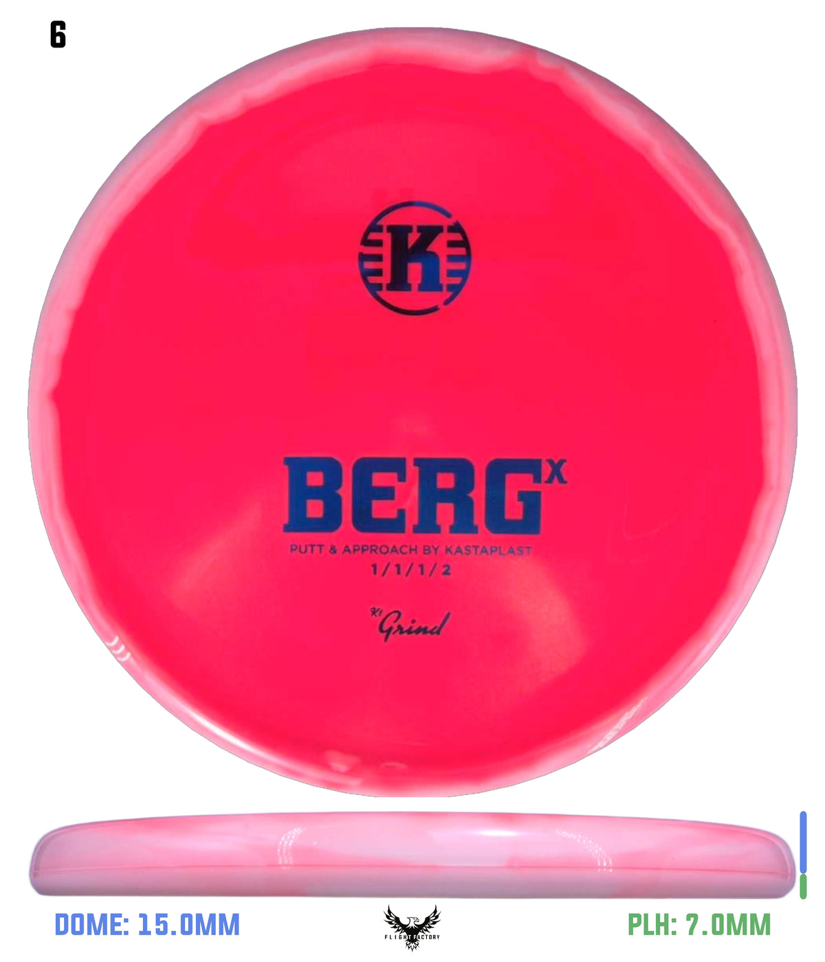Kastaplast K1 Grind Berg X