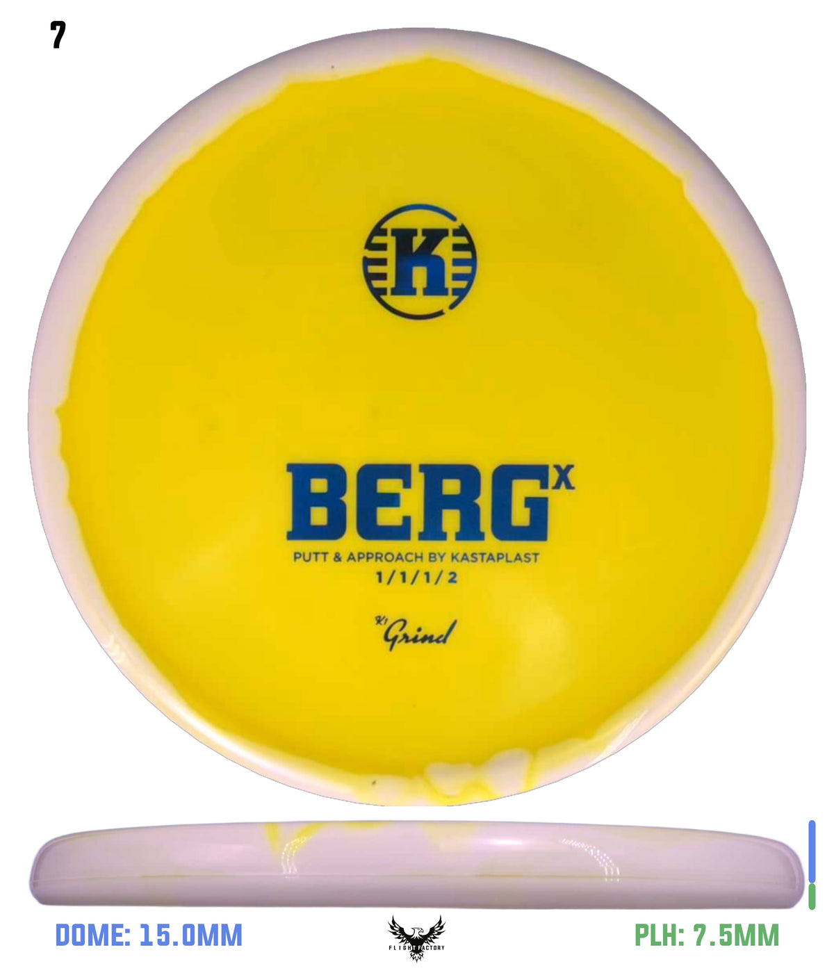Kastaplast K1 Grind Berg X