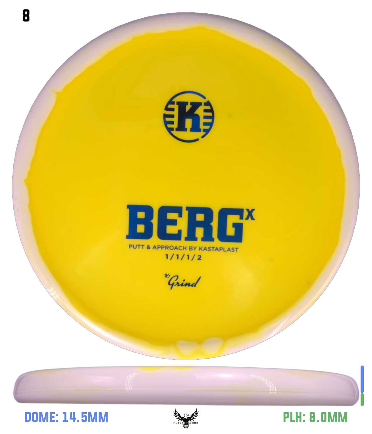 Kastaplast K1 Grind Berg X