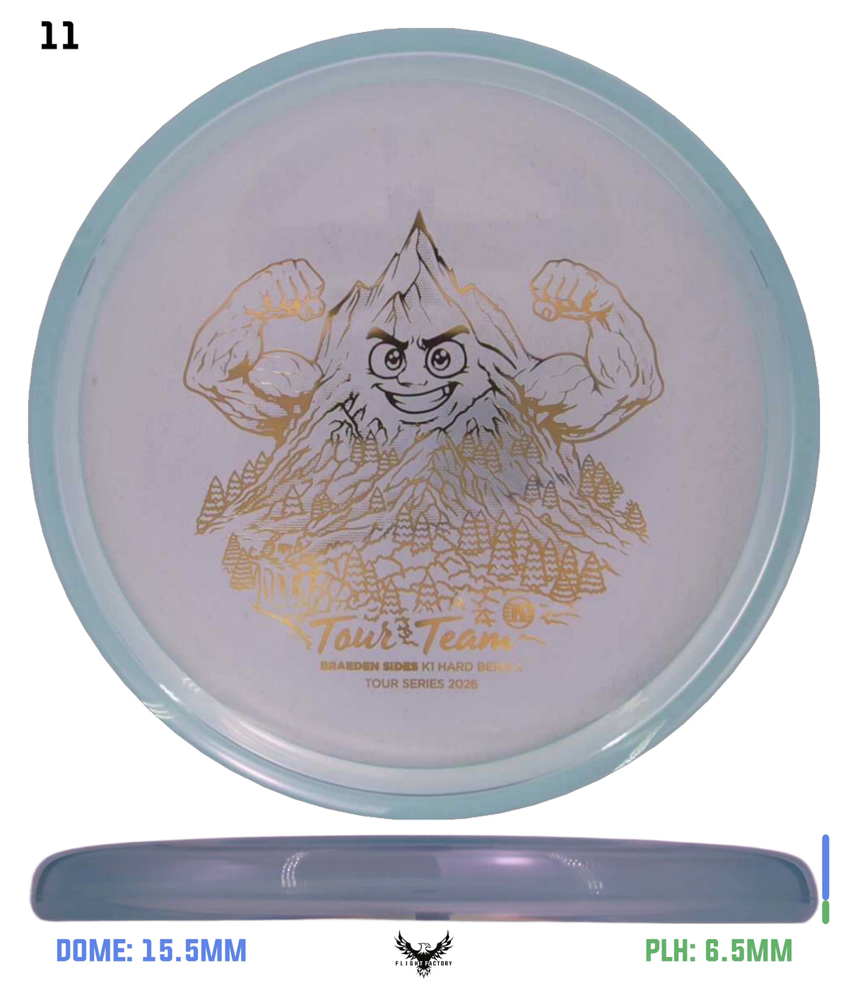 Kastaplast K1 Hard Berg X - Braden Sides 2026 Tour Series